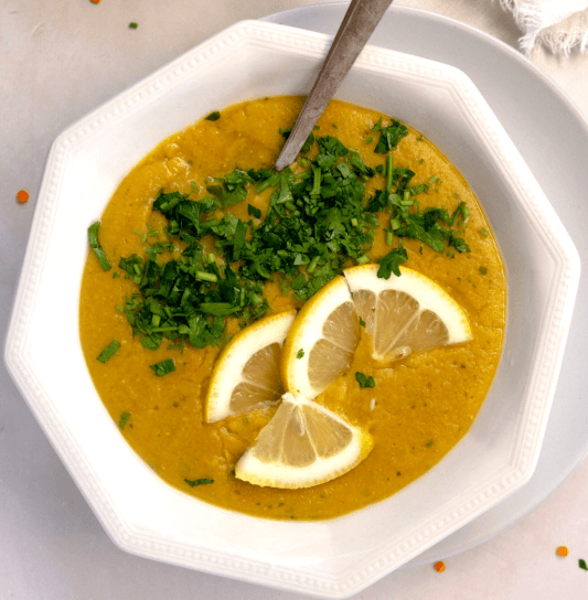 Red Lentil Soup